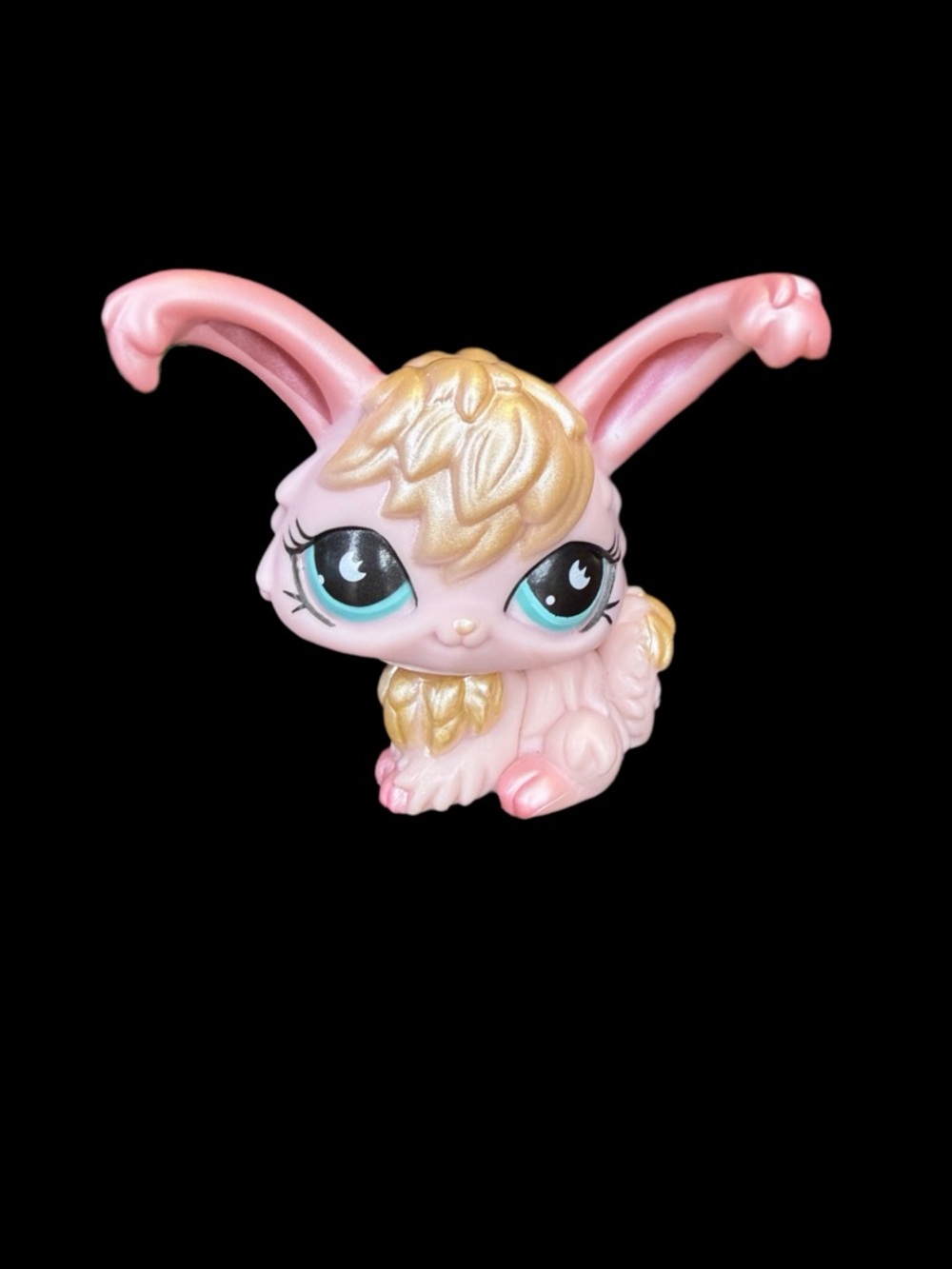 Shimmering angora bunny #868